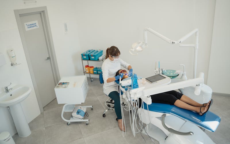 Dr. Smile — Dental Clinic website built with Vibesites