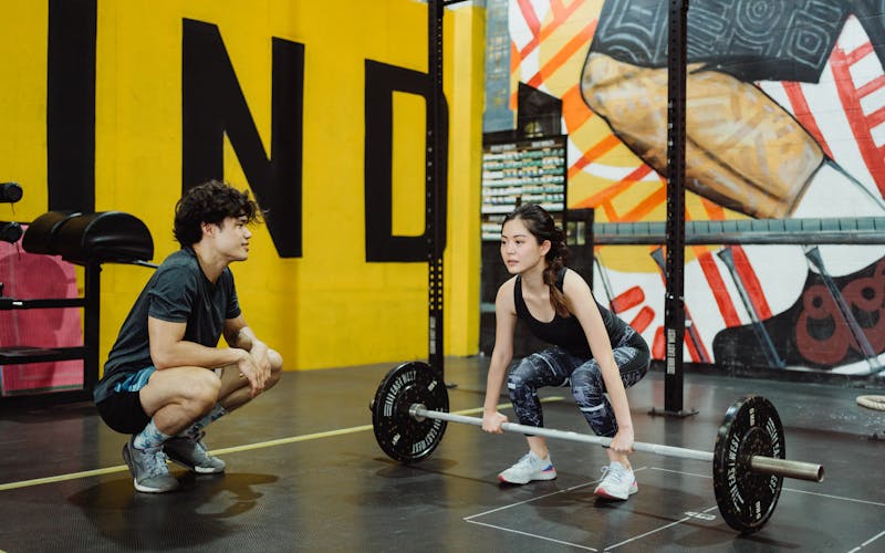 Iron & Grit — Fitness Studio website built with Vibesites