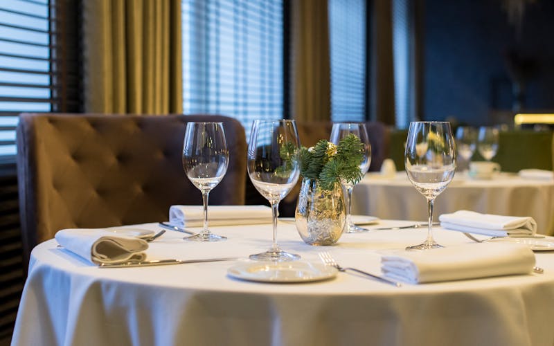 La Maison — Fine Dining website built with Vibesites